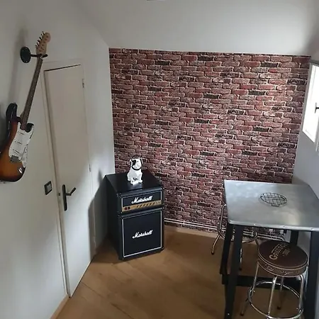 Le Rock Studio Honfleur Exterior foto
